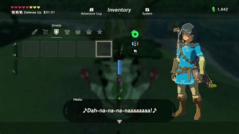 How to expand your inventory in The Legend of Zelda Breath of .